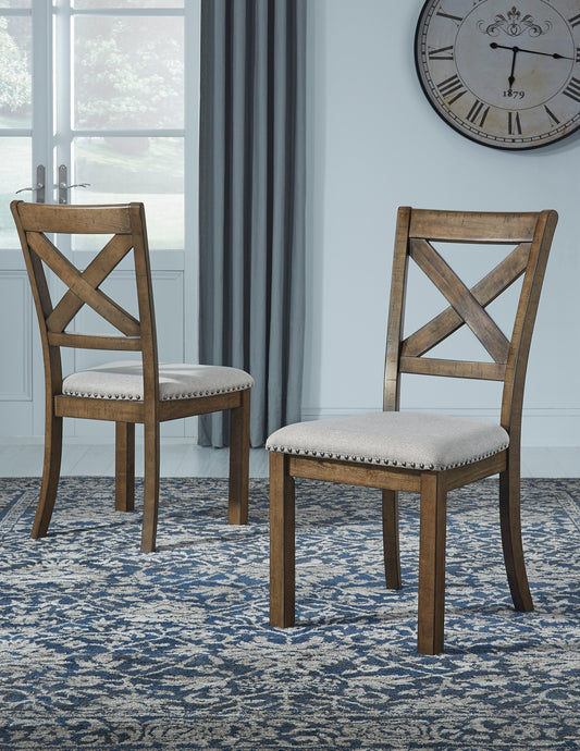 Moriville Dining Height UPH Side Chair (Set of 2)