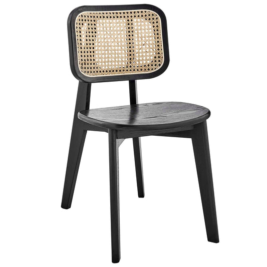Habitat Wood Dining Side Chair