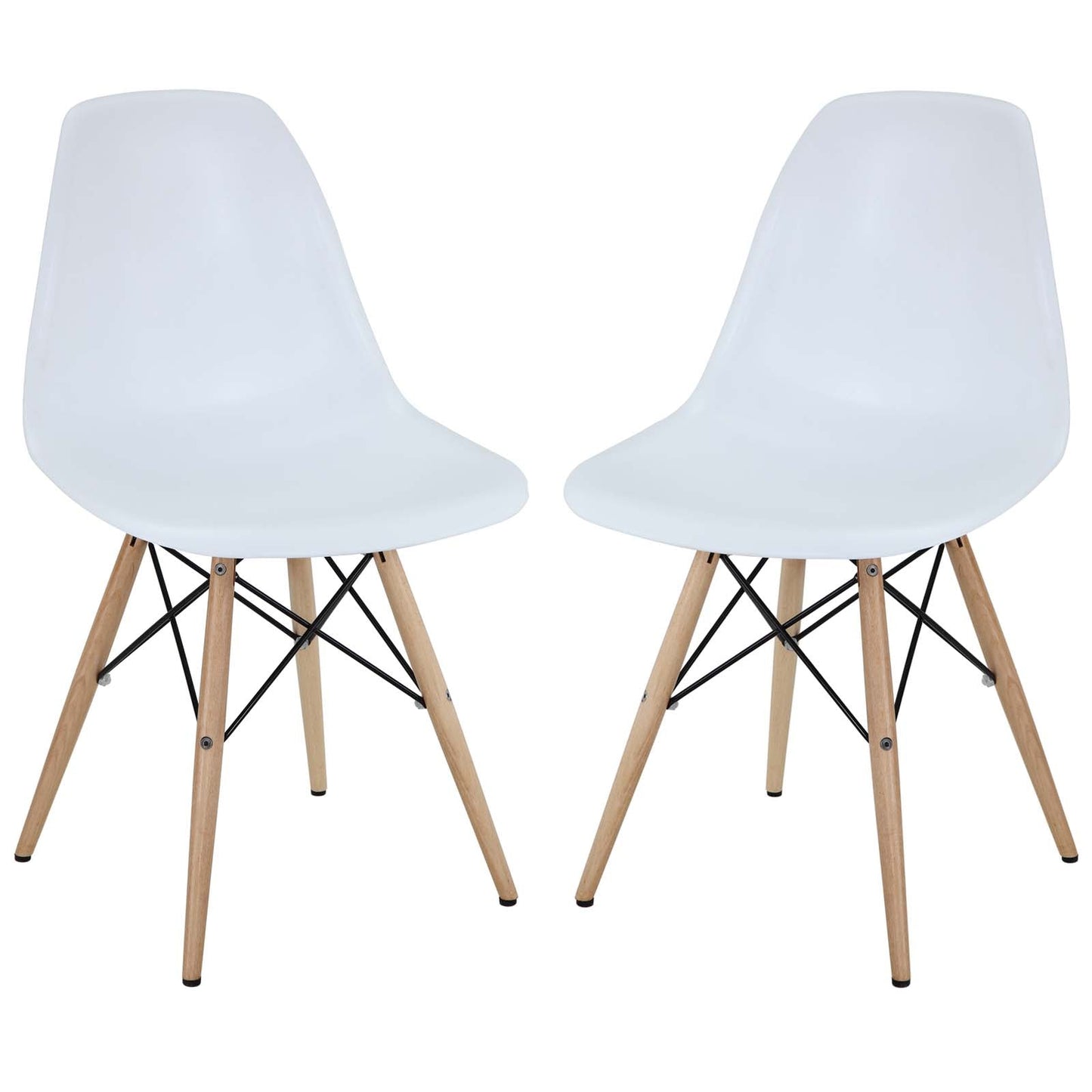 Pyramid Dining Side Chairs Set of 2
