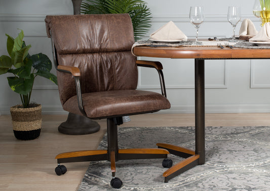 Executive Chair, Caster Chair. Great addition to your office or dining caster chair