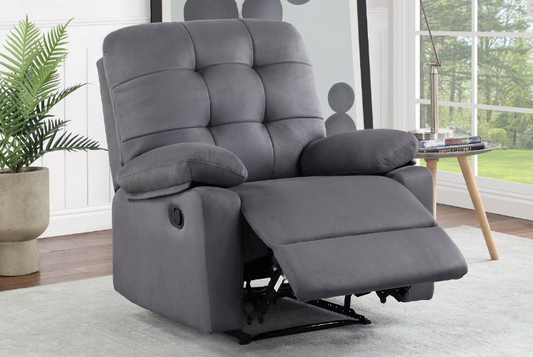 Plush Microfiber Recliner - F6621