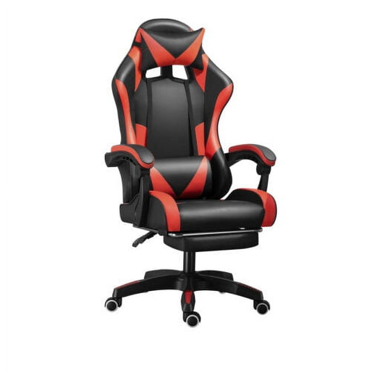 Gaming Chair Home Office Racing Ergonomic Computer Task Desk Chairs w/ Footrest