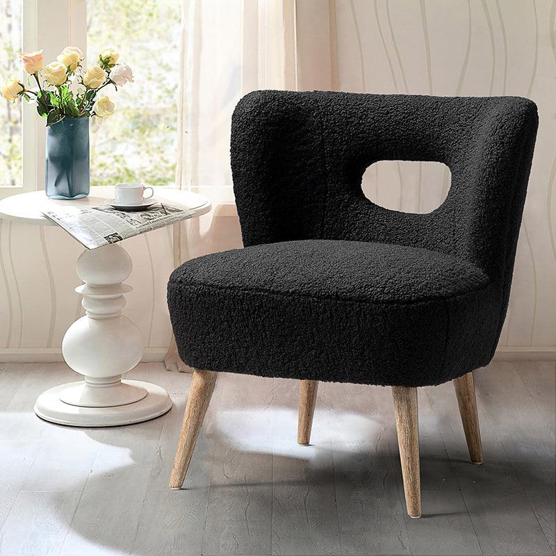 Kinney Boucle Side Chair - Hulala Home