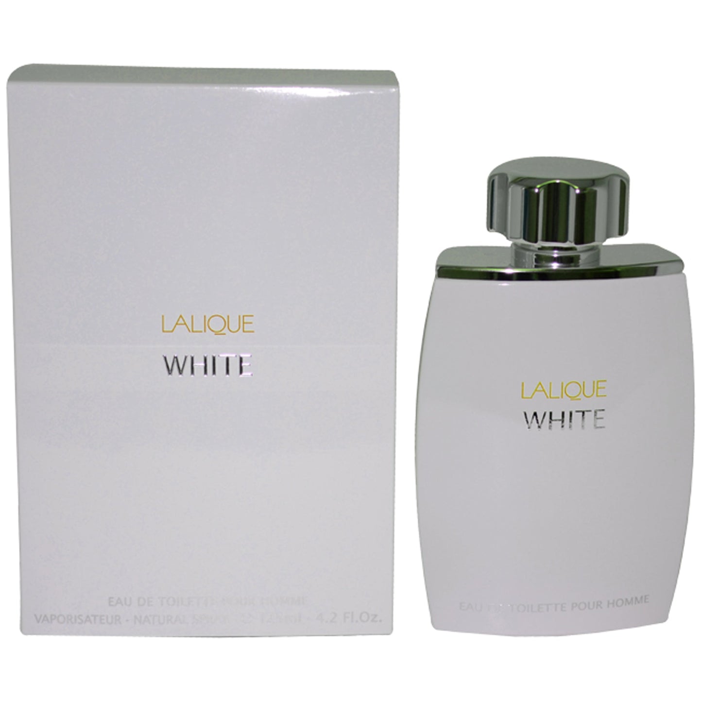 Lalique White by Lalique for Men 4.2 oz EDT Spray