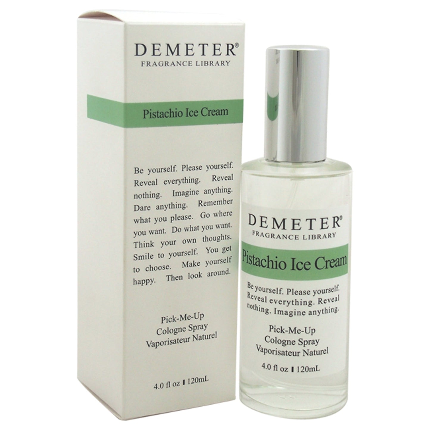 Pistachio Ice Cream by Demeter for Unisex 4 oz Cologne Spray