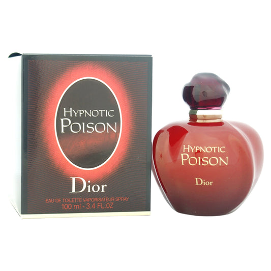 Hypnotic Poison by Christian Dior for Women - 3.4 oz EDT Spray