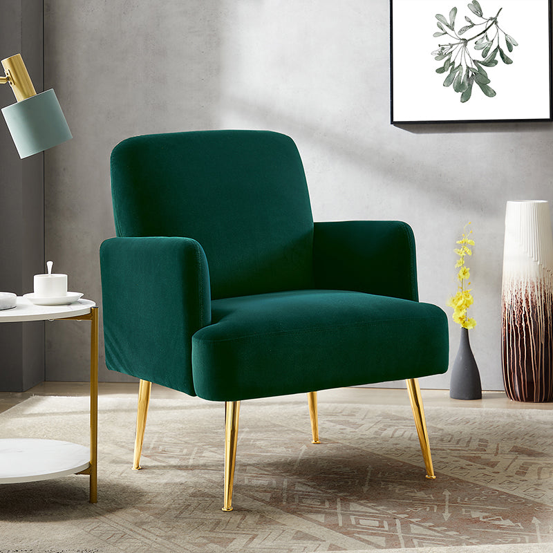 Palencia Armchair with Metal Leg