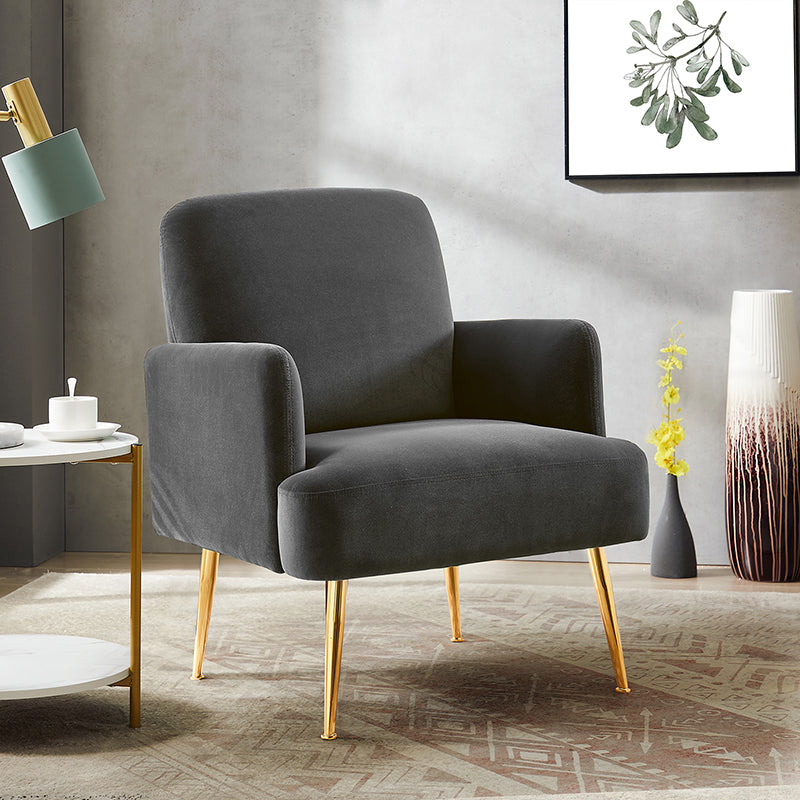 Palencia Armchair with Metal Leg