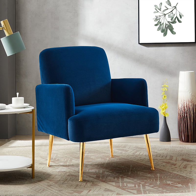 Palencia Armchair with Metal Leg