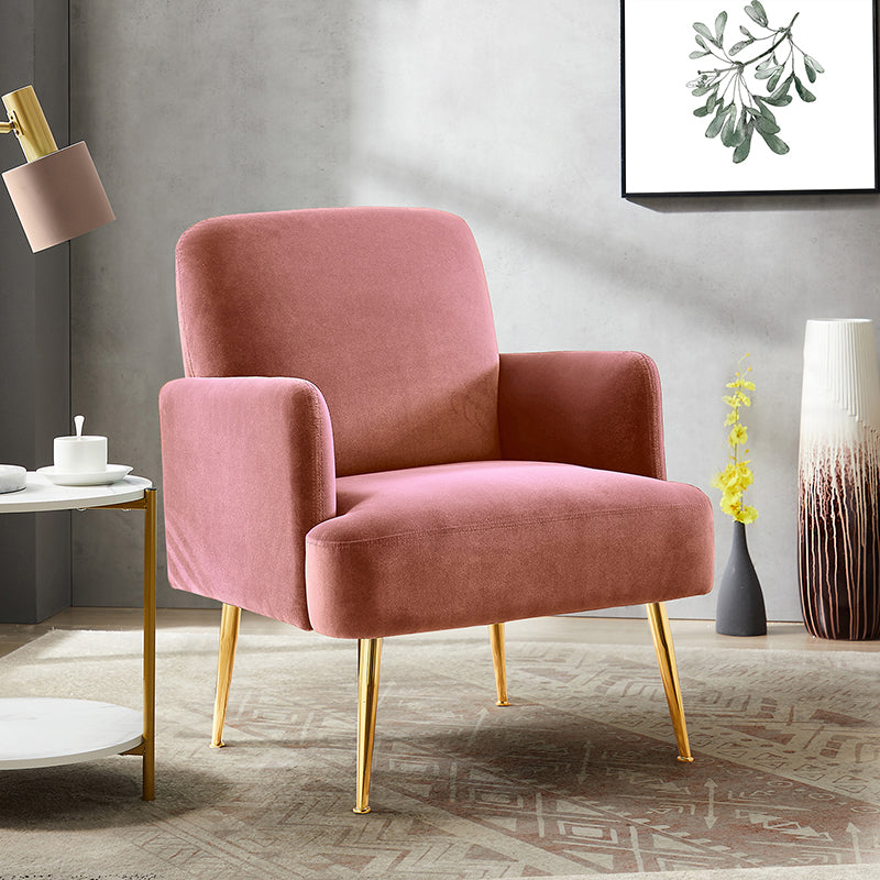 Palencia Armchair with Metal Leg