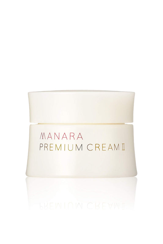 Manara Premium Cream II 30g - Japanese Face Cream - Moisturizing Essence Products