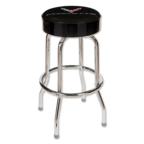 Next Generation Corvette Counter/Pub Stool  - Black