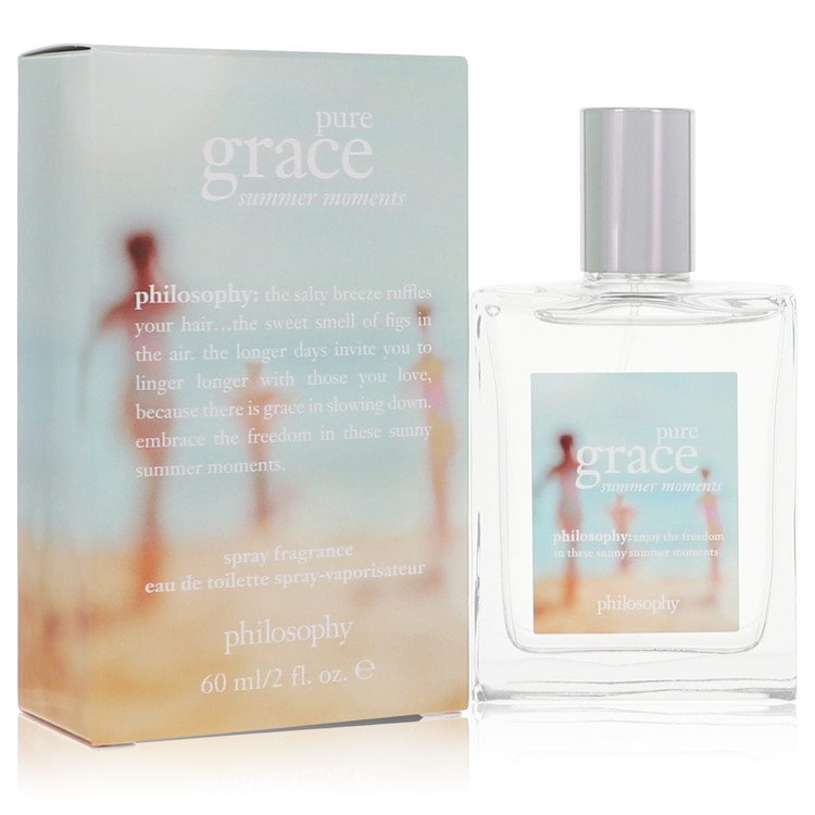 Philosophy Pure Grace Summer Moments Eau de Toilette Spray for Women - 2oz [SALE]