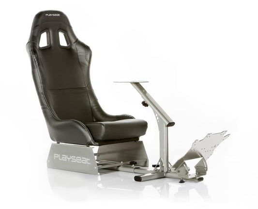 Playseat Evolution M Gaming Chair in Black w Silver Frame