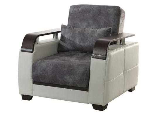 Regina Armchair Light Grey