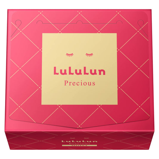 Lululun Precious Face Mask 32 Pieces Japan - Rich Moisturizing Type Renewal