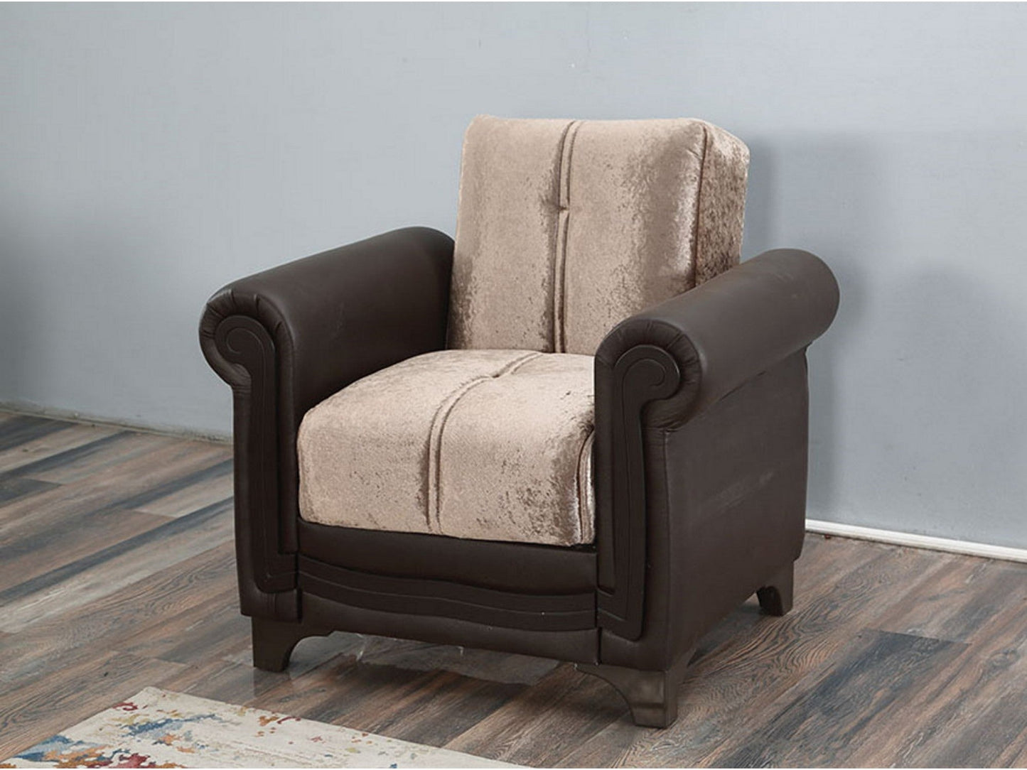 Retro Chiar Dropp Brown