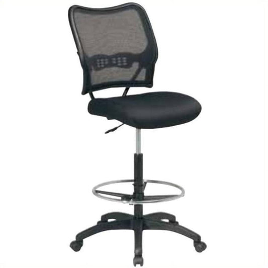 Scranton & Co Mesh Back Seat Drafting Chair
