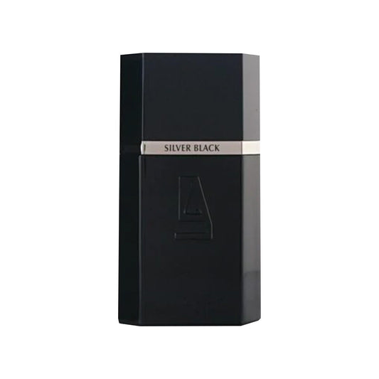 Silver Black For Men By Azzaro Eau de Toilette Spray 3.4 oz