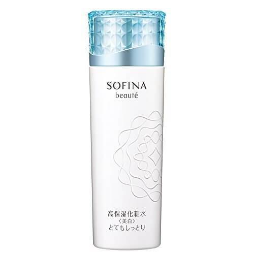 Sofina Beaute High Moisturizing Lotion Whitening Very Moist 140ml
