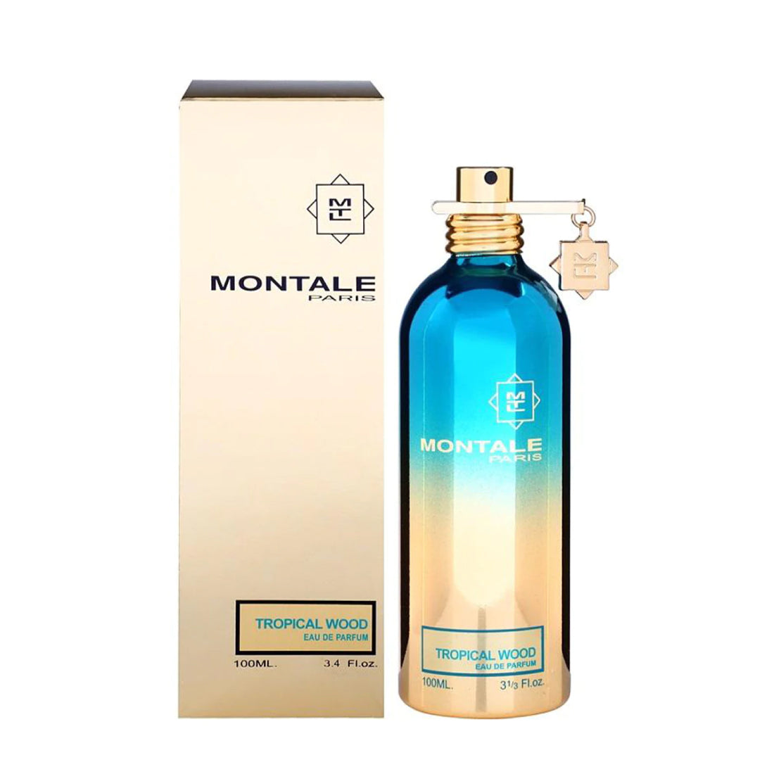 Tropical Wood Unisex By Montale Eau de Parfum Spray 3.4 oz