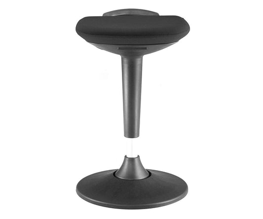Swing Desk Stool Black - Scandinavian Designs