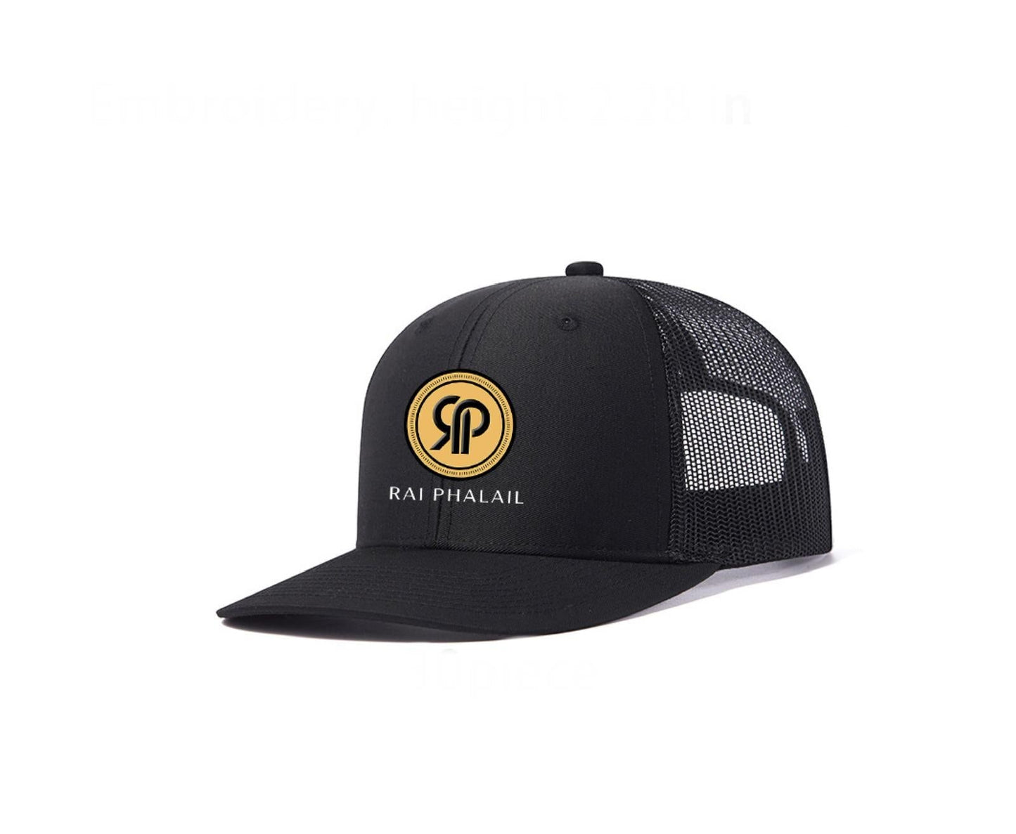 Unisex -Trucker Hat | Black | Rai Phalail