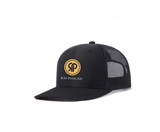 Unisex -Trucker Hat | Black | Rai Phalail