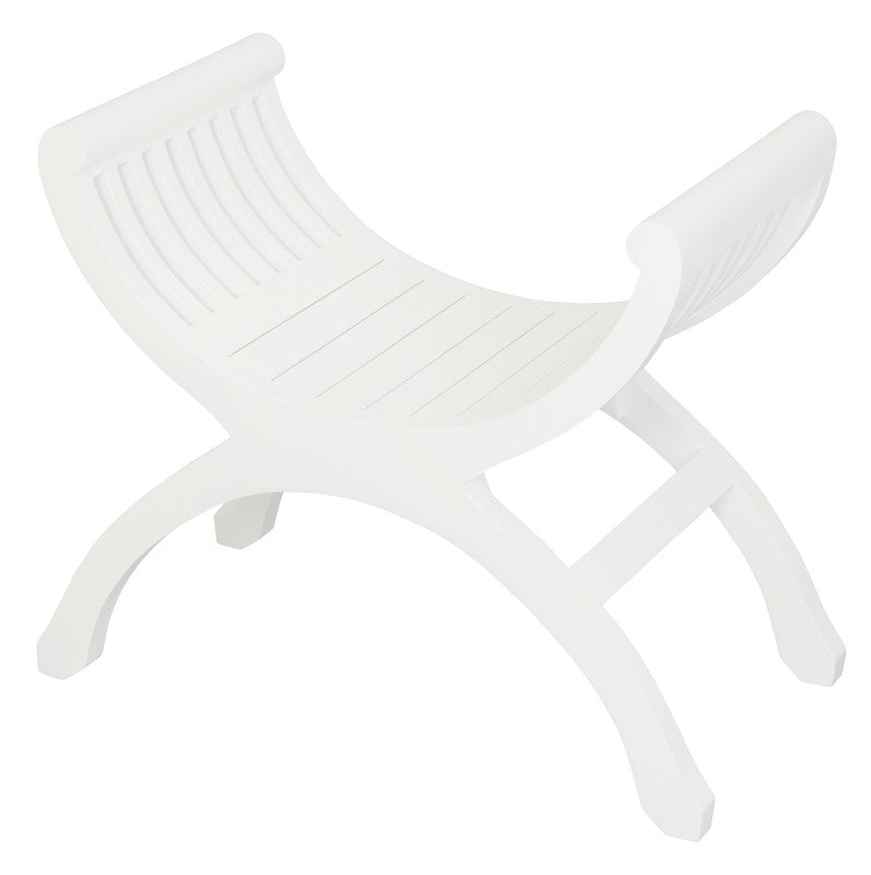 Single Seater Stool (White)