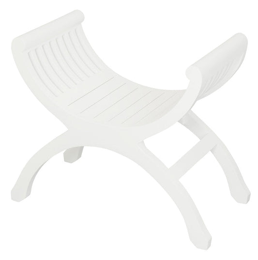 Single Seater Stool (White)
