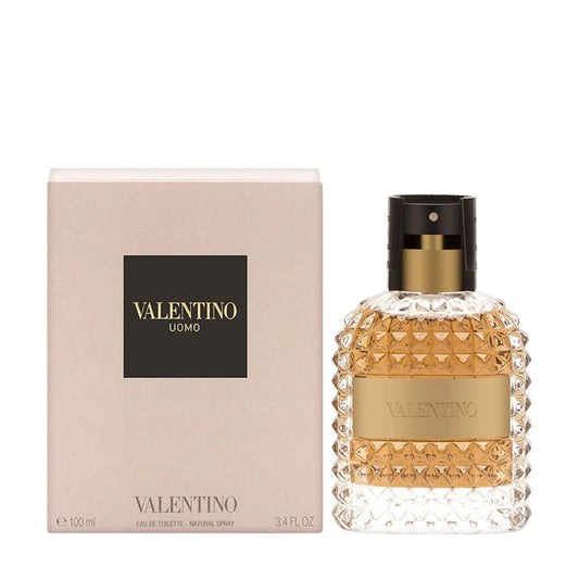Valentino Uomo For Men By Valentino Eau De Toilette Spray 3.4 oz