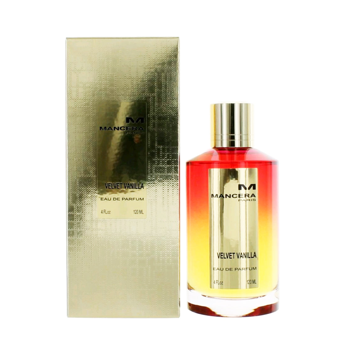 Velvet Vanilla By Mancera Eau de Parfum 4 oz
