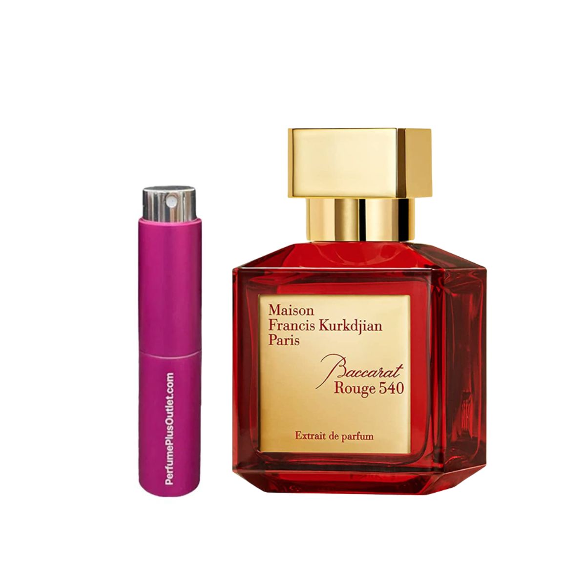 Travel Spray 0.27 oz Baccarat Rouge 540  Extrait de Perfum Spray