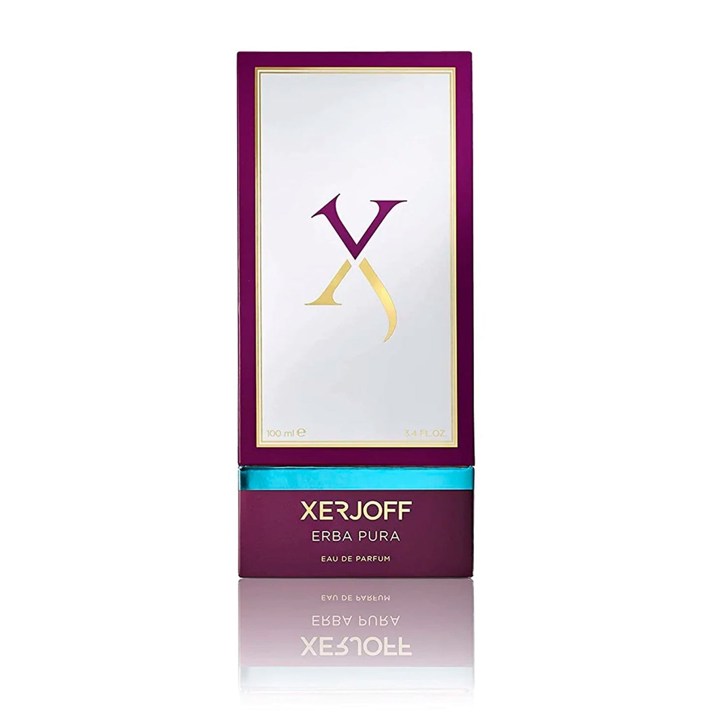 Xerjoff Erba Pura for Unisex Eau de Parfume Spray, 3.4 Ounce