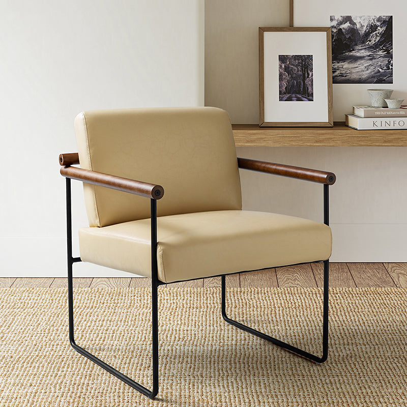 Edurne Armchair with Metal Leg