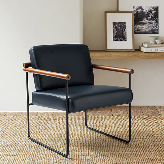 Edurne Armchair with Metal Leg