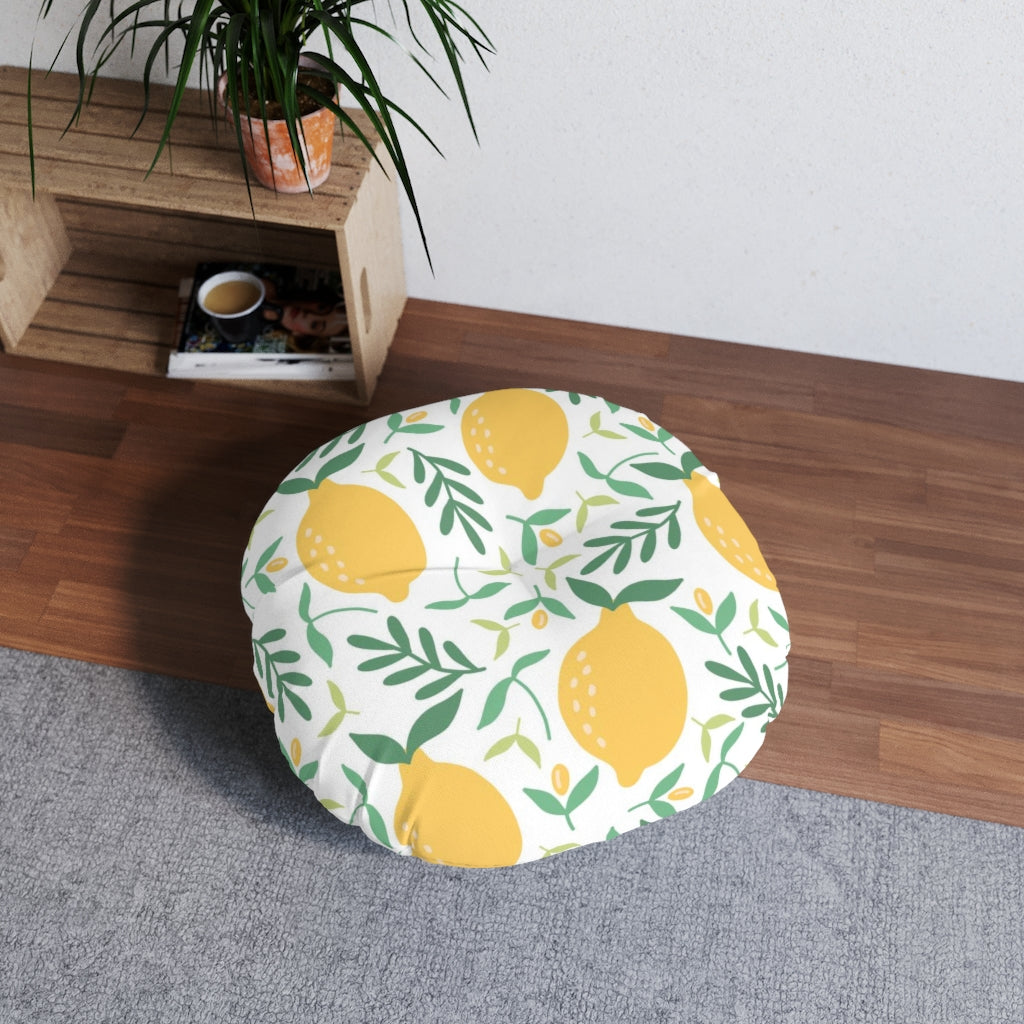 Floor Pillows and Cushions Lemons, Floor Pillow Lounger | Pippa + June