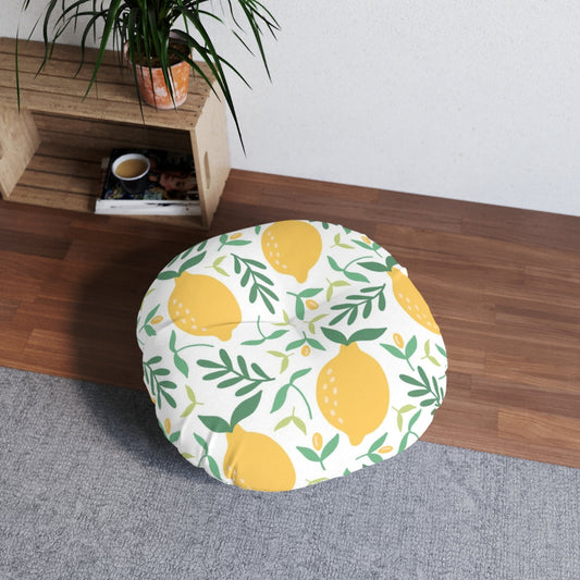 Floor Pillows and Cushions Lemons, Floor Pillow Lounger | Pippa + June