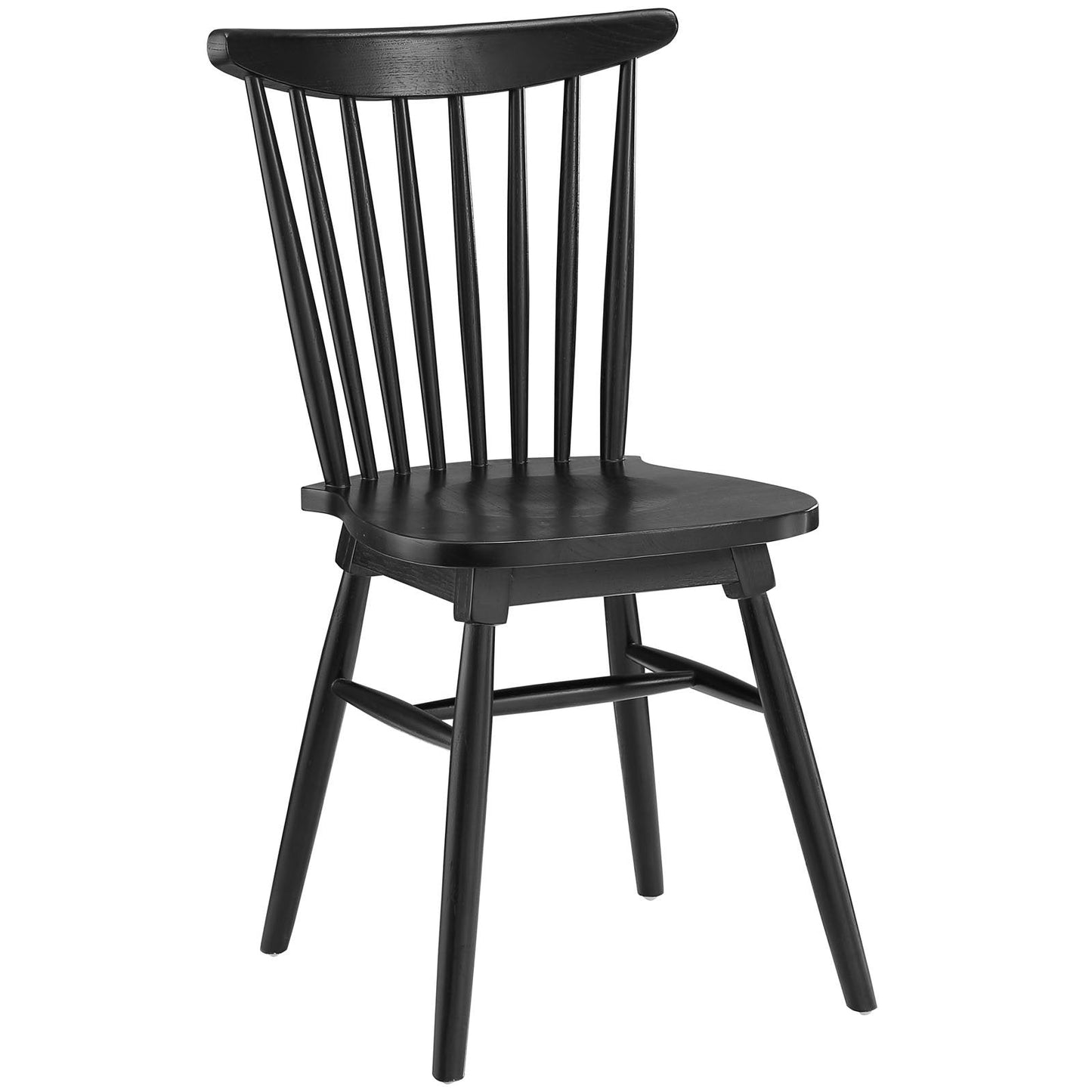 Amble Dining Side Chair Black