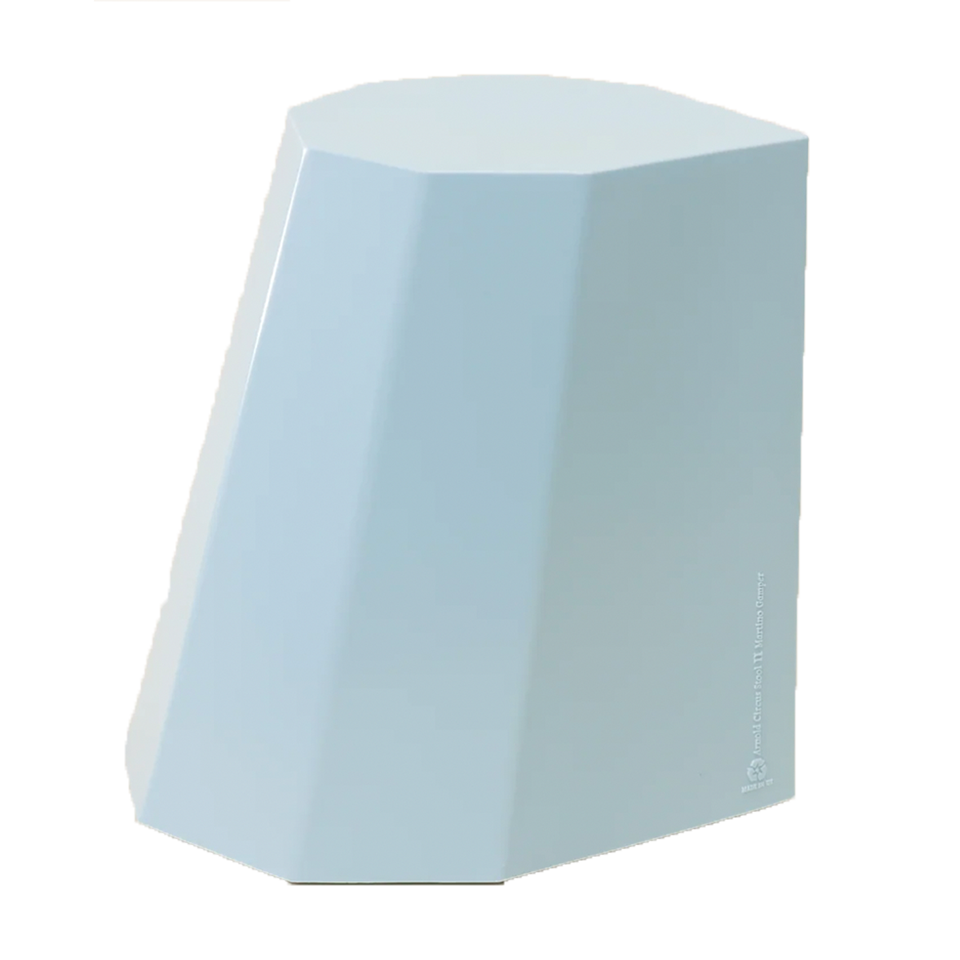 Martino Gamper | Arnold Circus Stool - Baby Blue