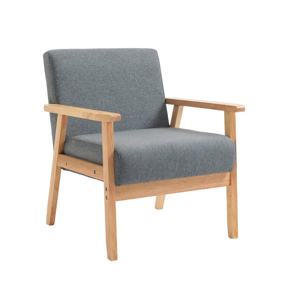 Bahamas Linen Fabric Chair - Pier 1