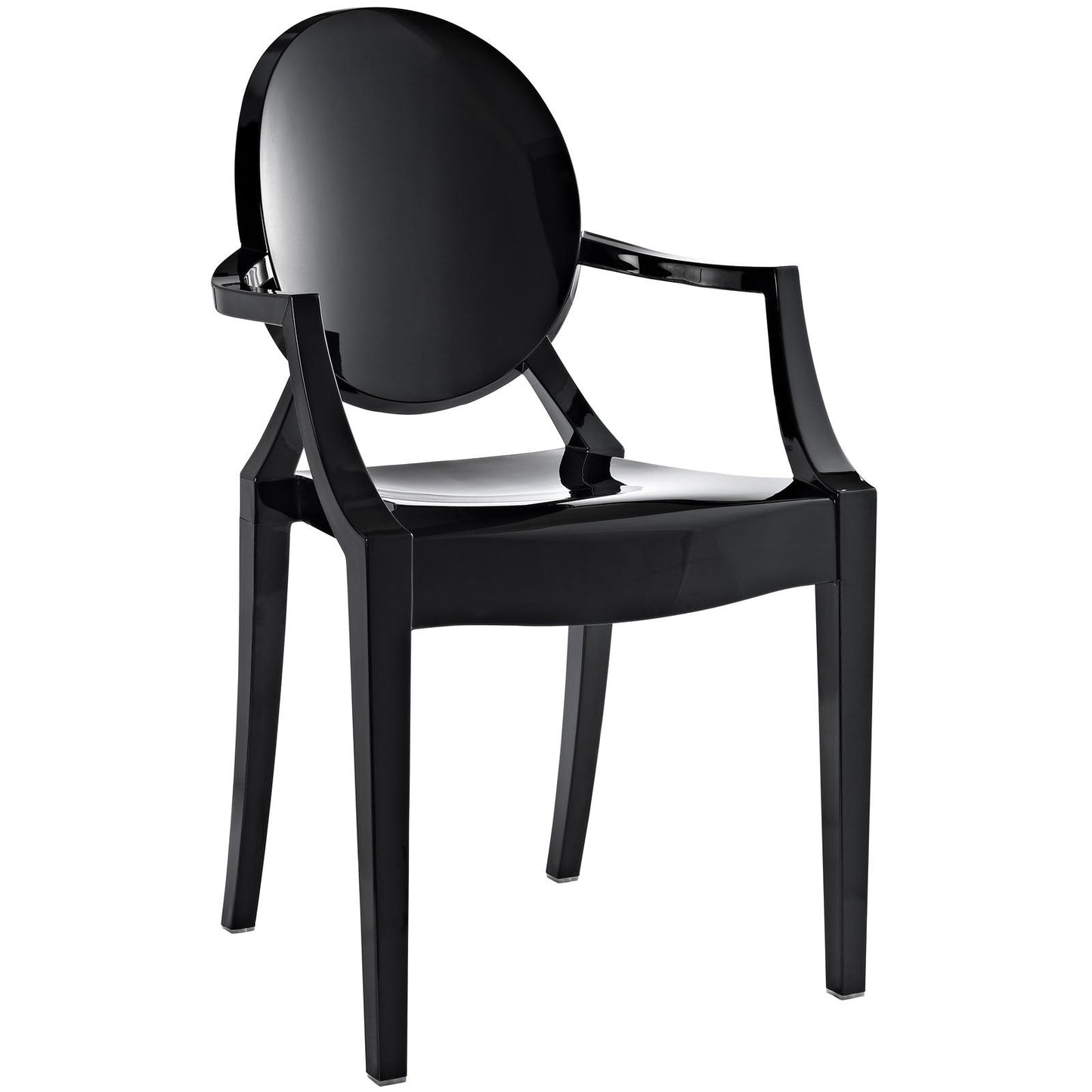 Casper Dining Armchair Black