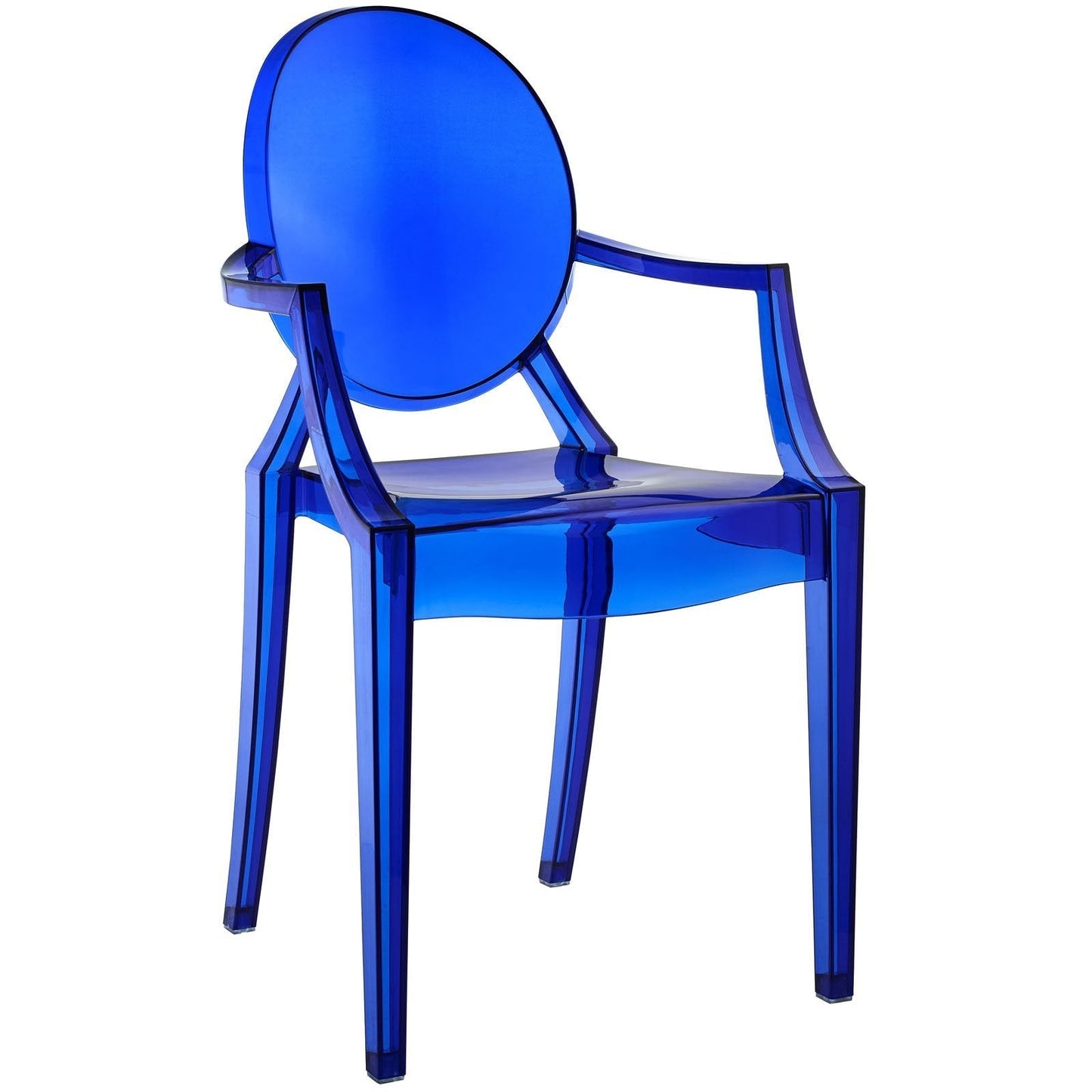 Casper Dining Armchair Blue