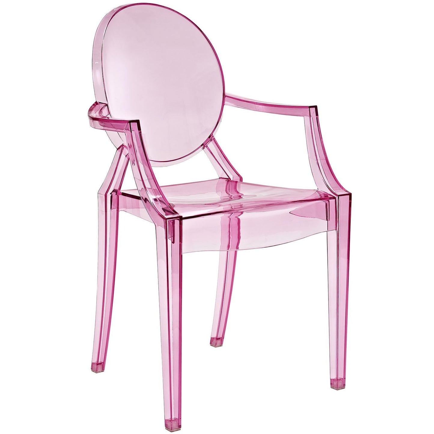 Casper Dining Armchair Pink