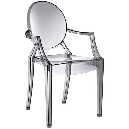 Casper Dining Armchair Smoke