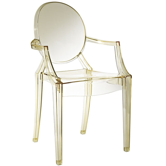 Casper Dining Armchair Yellow