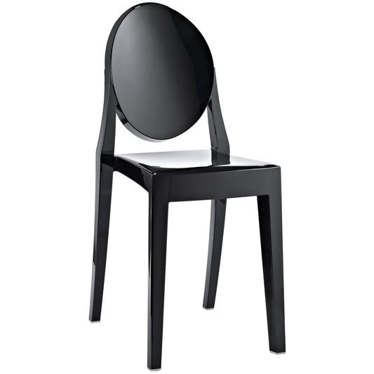 Casper Dining Side Chair Black