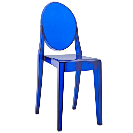 Casper Dining Side Chair Blue