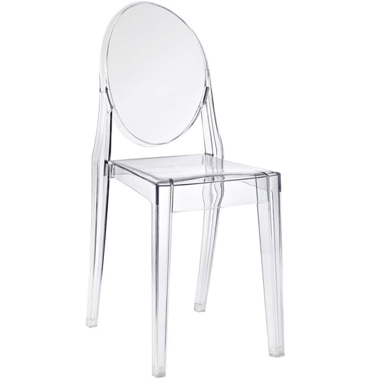Casper Dining Side Chair Clear
