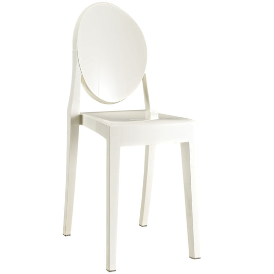 Casper Dining Side Chair White